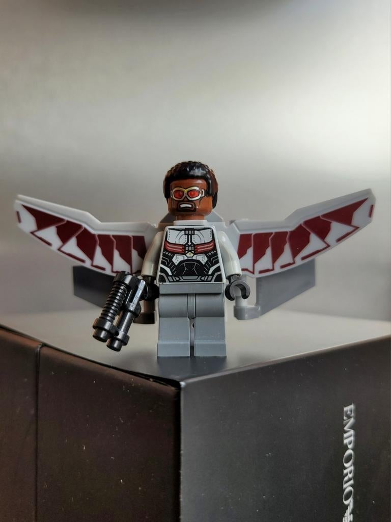 Lego Faucon marvel, Enlèvement ou Envoi, Comme neuf, Lego