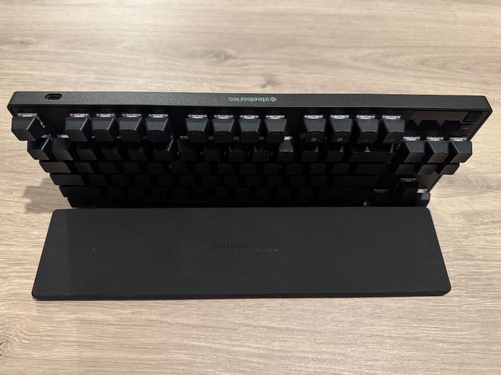 Steelseries apex pro tlk, Computers en Software, Toetsenborden, Ophalen, Gebruikt, Gaming toetsenbord, Qwerty