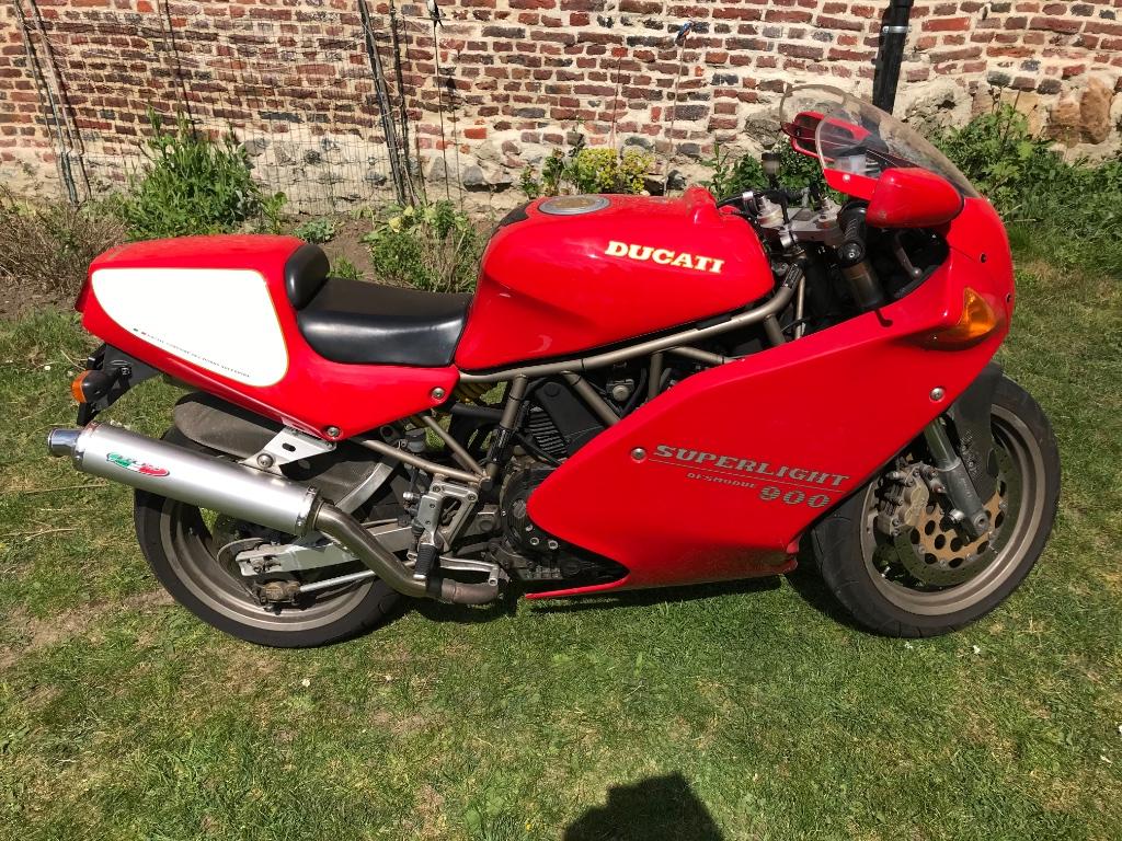 Ducati 900 SL Superlight II 1993, Motoren, 900 cc, Particulier