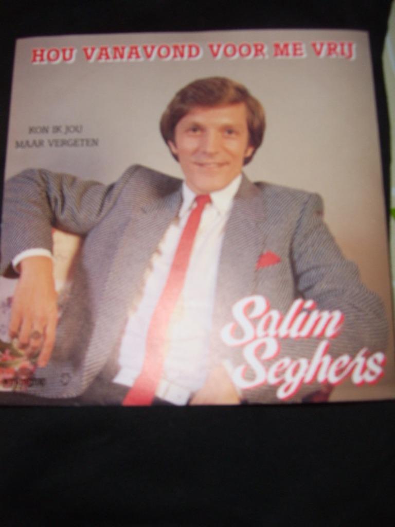 Salim seghers hou vanavond voor me vrij, Cd's en Dvd's, Ophalen of Verzenden, Zo goed als nieuw, Levenslied of Smartlap