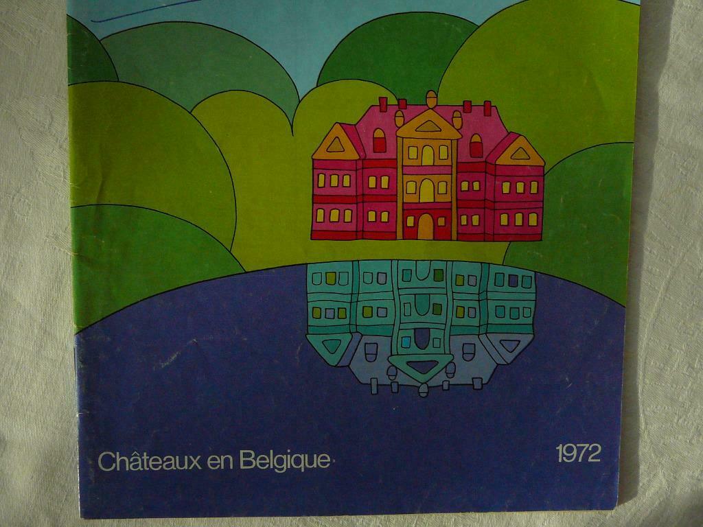 Châteaux en Belgique 1972, Boeken, Reisgidsen, Verzenden, Reisgids of -boek, Benelux, Gelezen