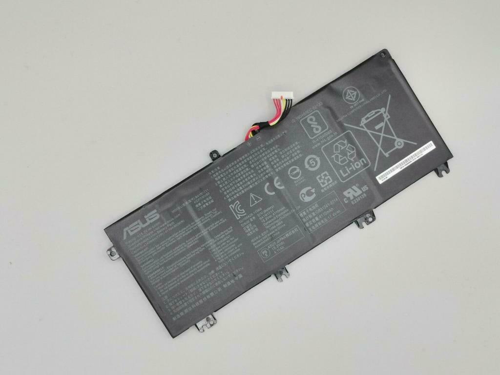 Asus Accu B41N1711 (origineel), Ophalen of Verzenden, Zo goed als nieuw