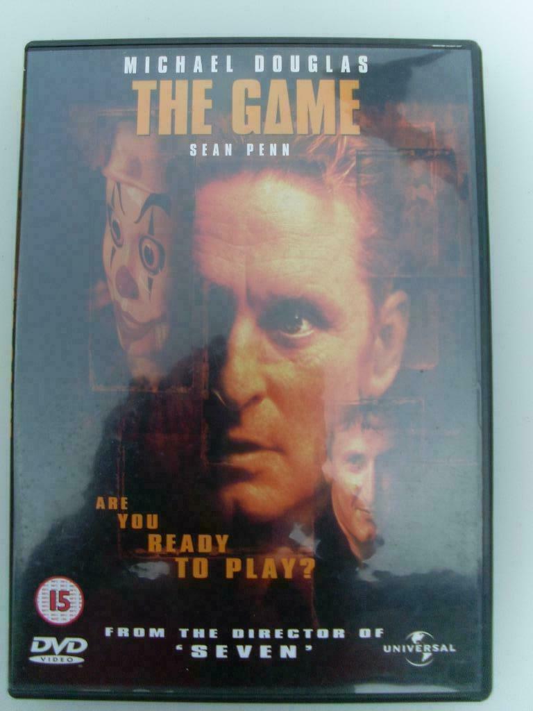DVD The game (1 keer bekeken), Vanaf 9 jaar, Ophalen of Verzenden, Actiethriller