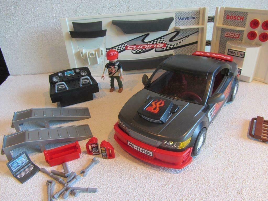 Playmobil Tuning sportauto met muziek en autogeluiden, Ophalen of Verzenden