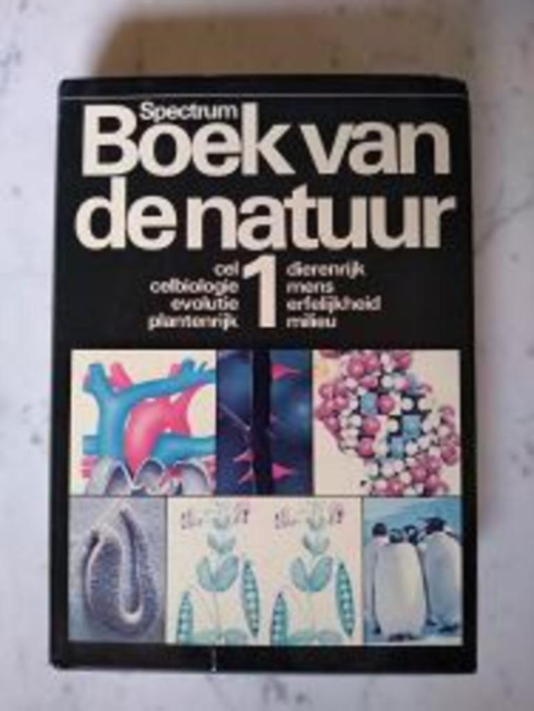 Boek van de natuur 2 dln|Uitgeverij Het Spectrum 9027442215, Boeken, Complete serie, Ophalen of Verzenden, Zo goed als nieuw, Algemeen