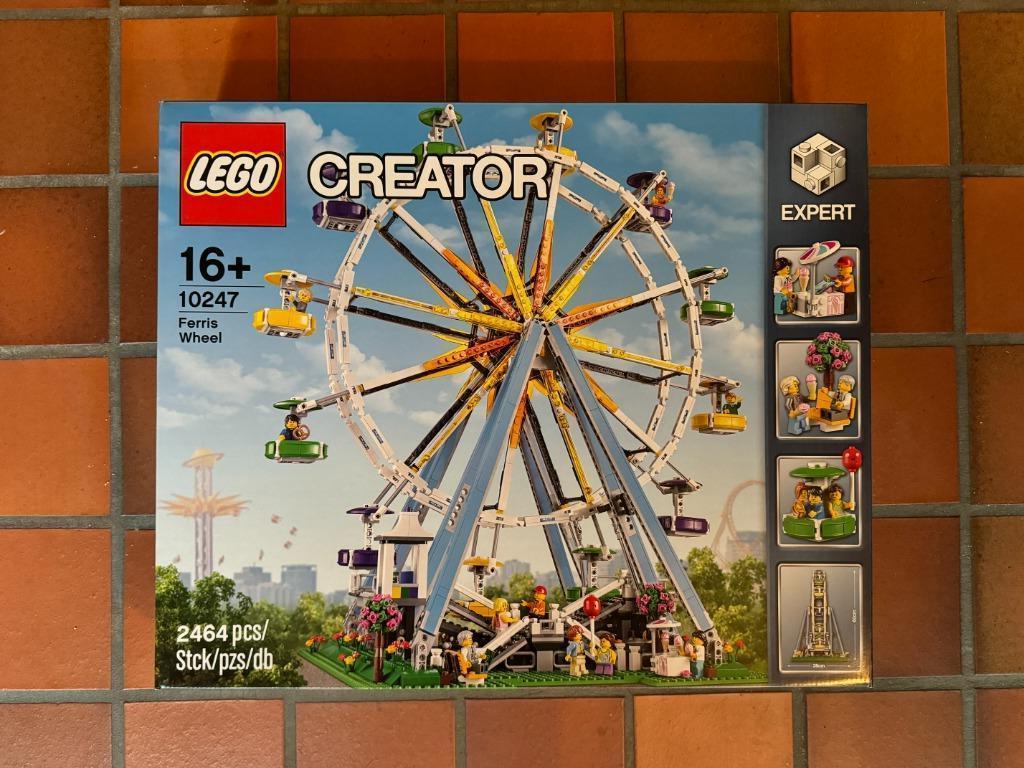LEGO - Ferris Wheel (10247), Ophalen, Nieuw, Complete set, Lego
