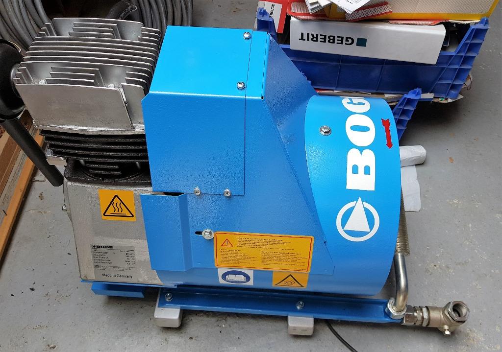 compressor Boge SRD 350, Enlèvement, Neuf