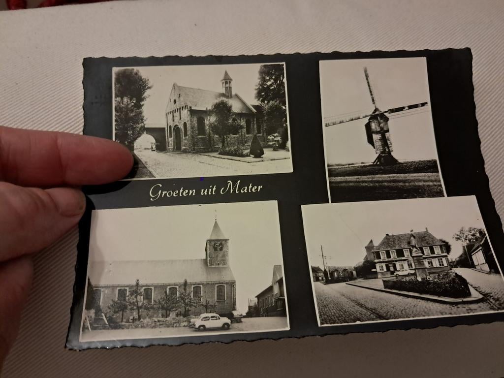 Oude beschreven pk: Mater (Oudenaarde), Verzamelen, Ophalen of Verzenden