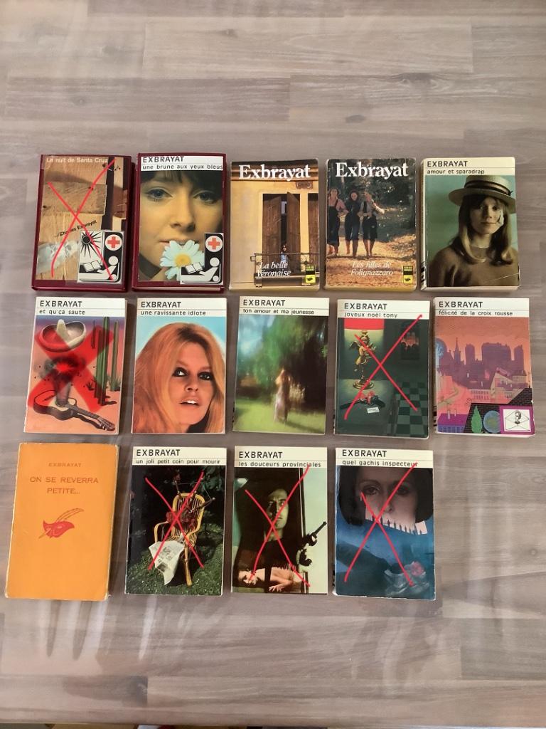 Livres Exbrayat, Enlèvement ou Envoi, Utilisé, Exbrayat