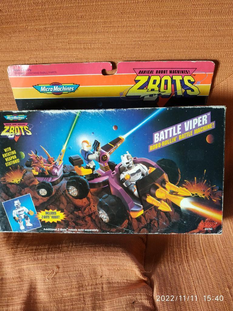 Micromachines Zbotz "Battle Viper" 1992, Ophalen of Verzenden, Nieuw