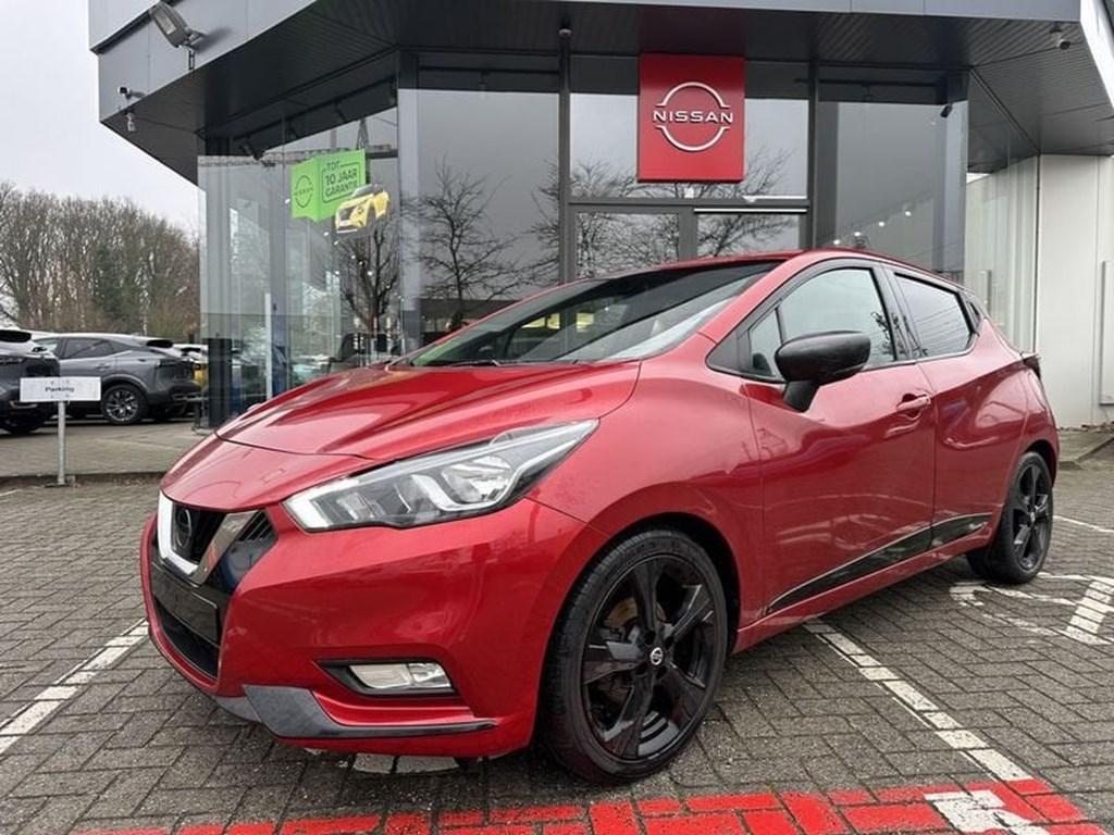 Nissan Micra IG-T N-Sport, Auto's, USB, Zwart, 100 pk, Micra