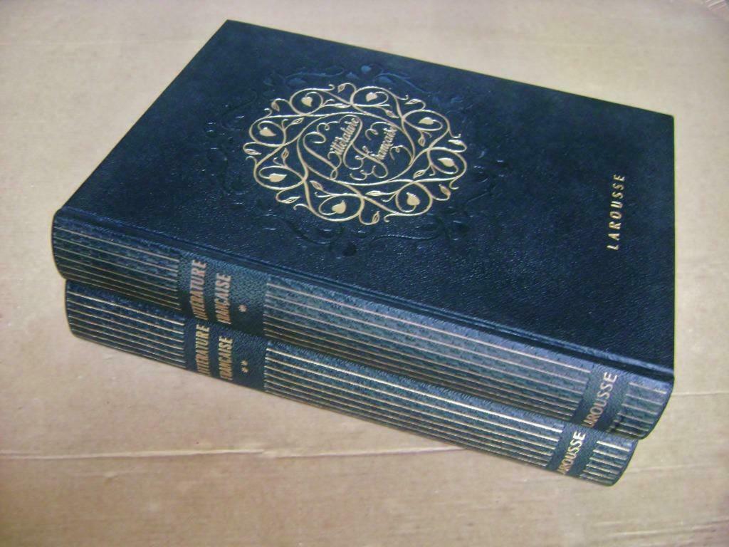 Littérature Française, Nouvelle édition refondue et augmenté, Livres, Enlèvement ou Envoi, Comme neuf, Non-fiction