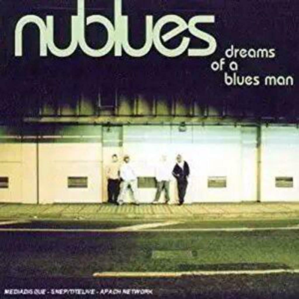 Nublues - Dreams Of A Blues Man, Ophalen of Verzenden, Blues