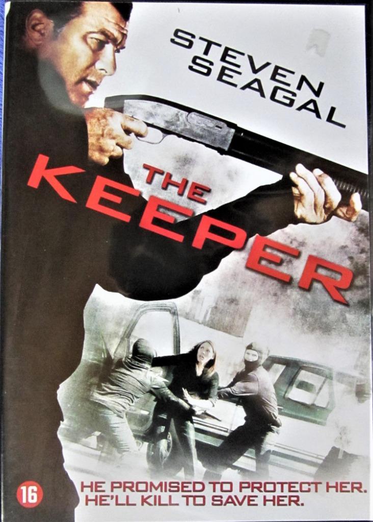 DVD ACTIE- THE KEEPER (STEVEN SEAGAL), Alle leeftijden, Ophalen of Verzenden, Zo goed als nieuw, Actiethriller
