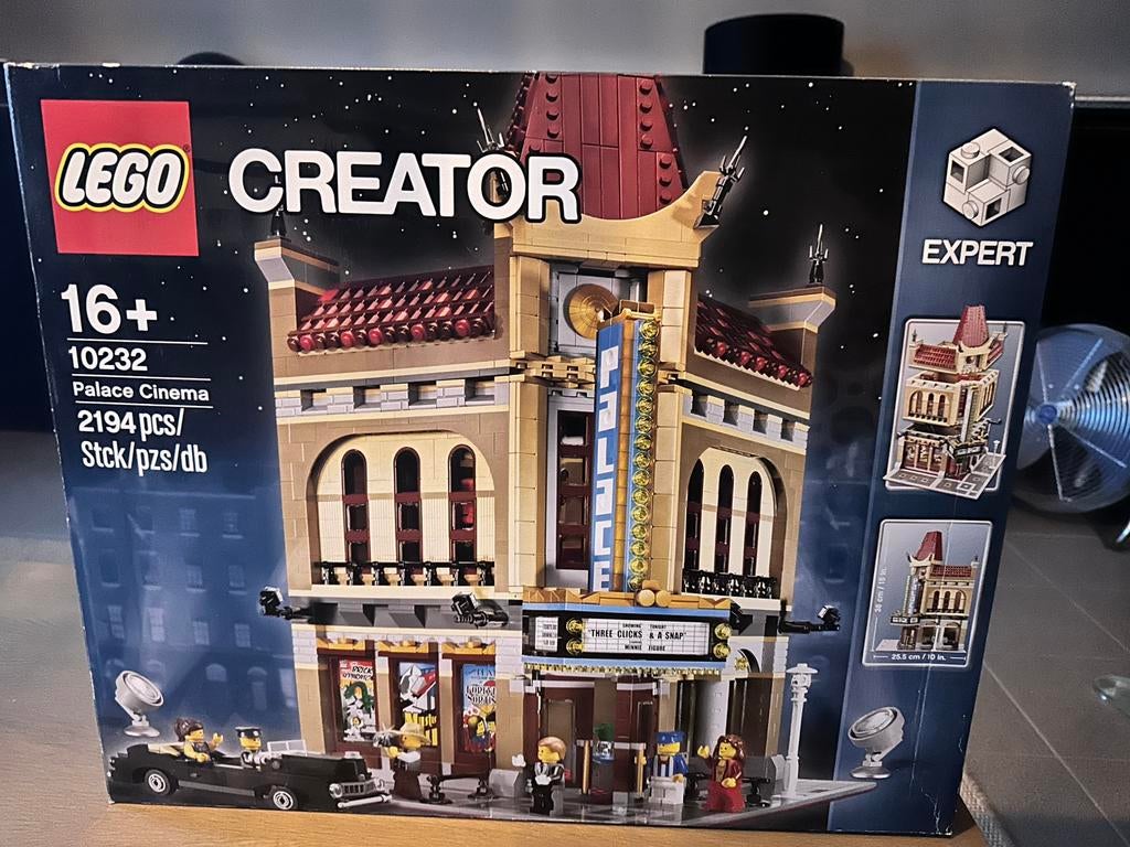 Lego 10232 palace cinema, Enlèvement, Comme neuf, Lego