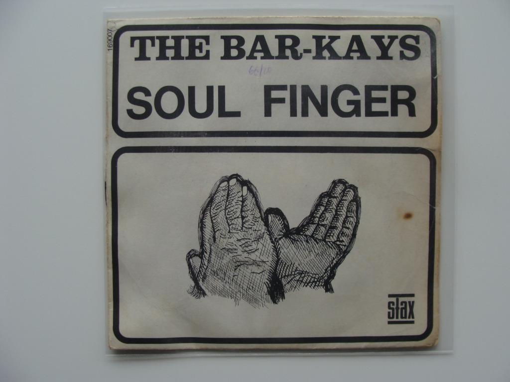 The Bar-Kays – Soul Finger (1967), Enlèvement ou Envoi, 7 pouces, Jazz et Blues, Single