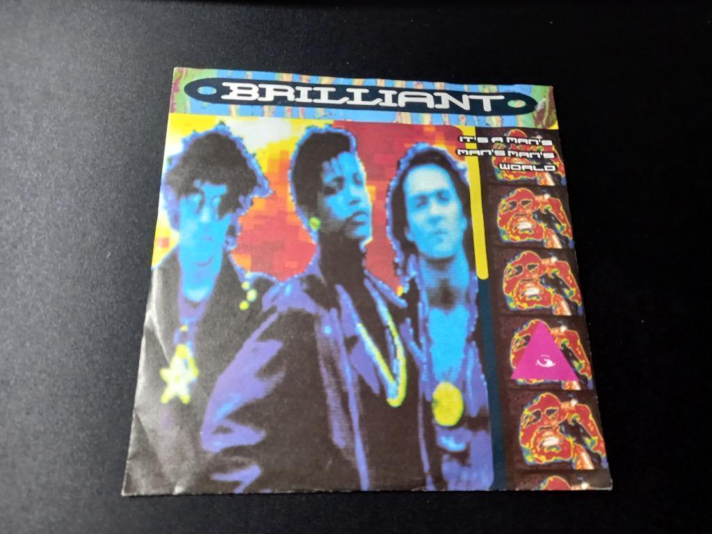Génial‎ — It's A Man's Man's Man's World '7 comme neuf, Enlèvement ou Envoi, Single, 7 pouces, Neuf, dans son emballage