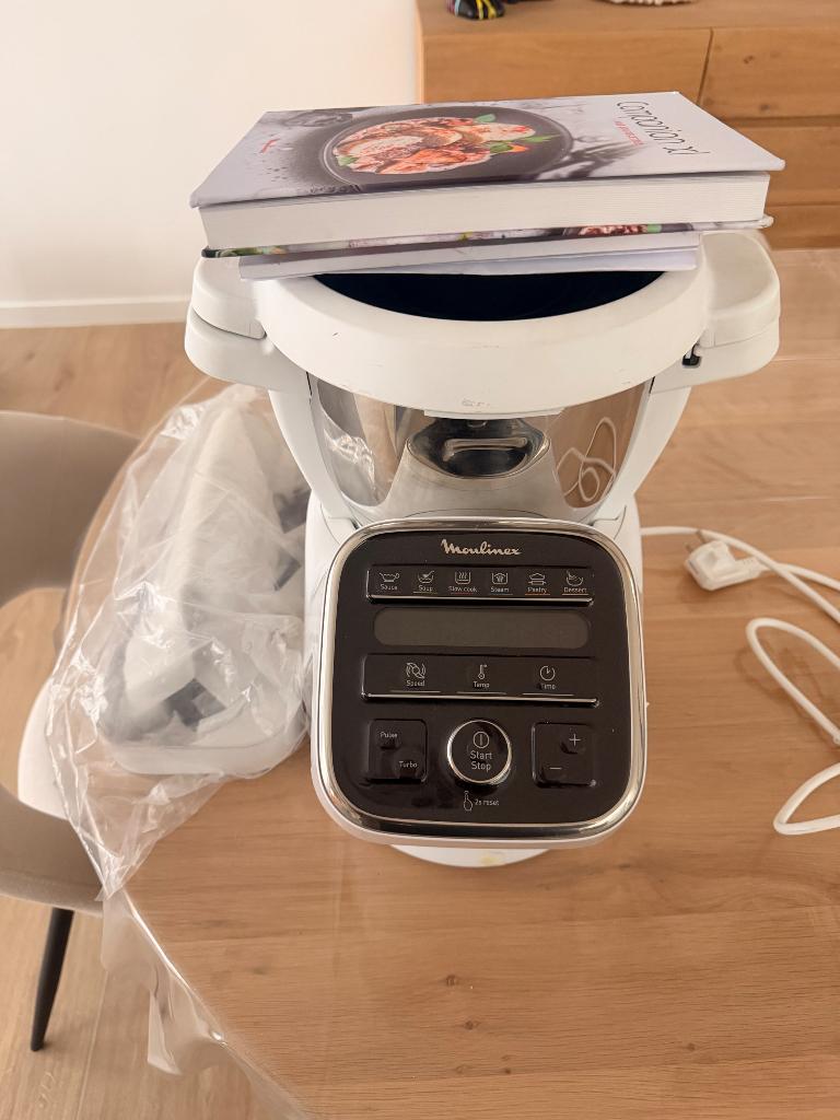 Companion XL Moulinex, 2 tot 3 liter, Ophalen, Nieuw