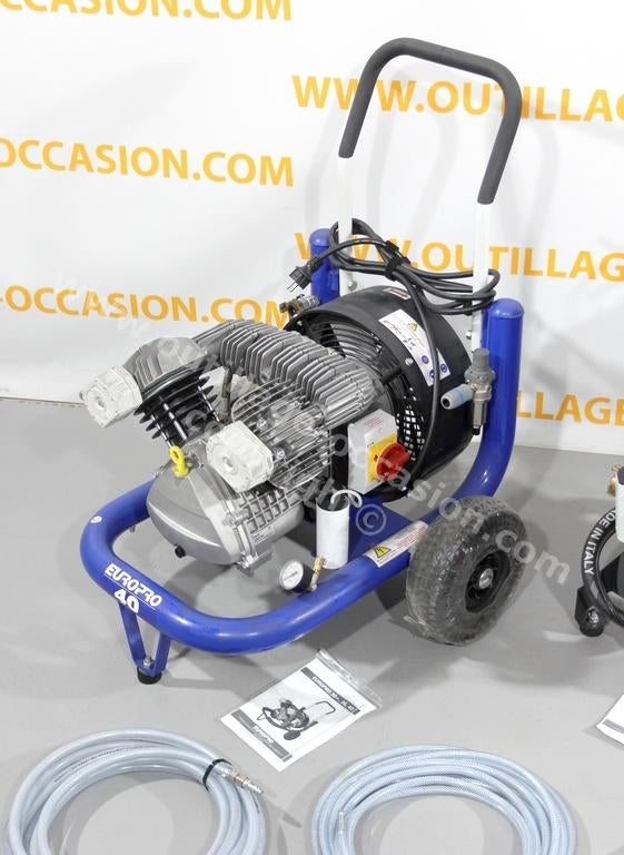 Ensemble de sablage EUROMAIR, Bricolage & Construction, Envoi