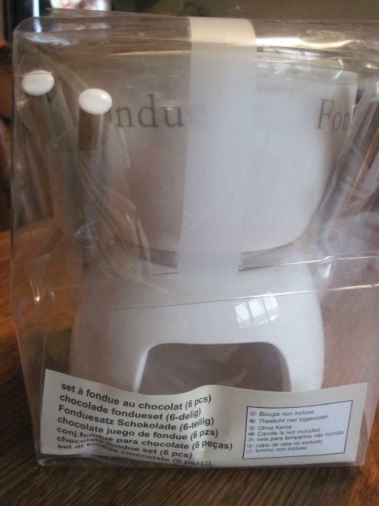chocoladefondue, Elektronische apparatuur, Gourmetstellen, Ophalen, Nieuw