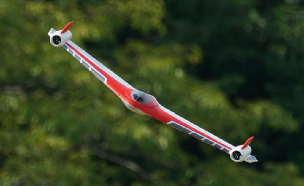 Beschrijving Stealth Eagle Twin Racer. 2x Brushless Engine, Hobby en Vrije tijd, Modelbouw | Radiografisch | Vliegtuigen, Ophalen of Verzenden
