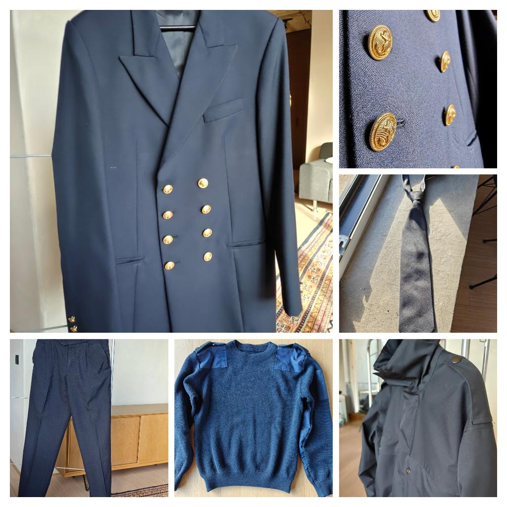Uniform - Antwerp Maritime Academy - Hogere Zeevaartschool, Vêtements | Hommes, Vêtements Homme Autre, Porté, Enlèvement