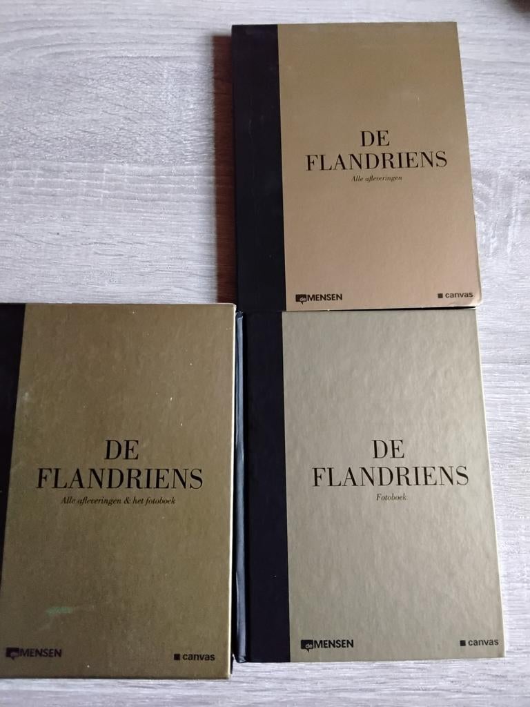 De flandriens(boek en dvd,s), Boeken, Ophalen of Verzenden, Nieuw