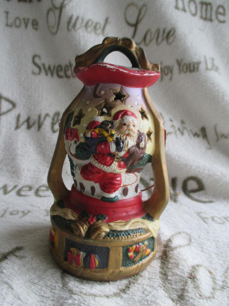 kerst lantaarn retro, Ophalen of Verzenden, Gebruikt
