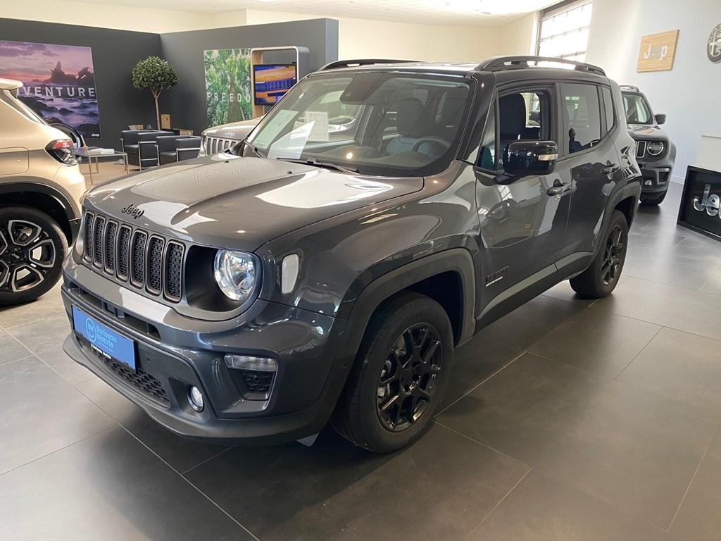 Jeep Renegade UPLAND 1.3 PHEV AUTOMAAT * PARKING PACK *, Automaat, Zwart, Hybride Elektrisch/Benzine, SUV of Terreinwagen