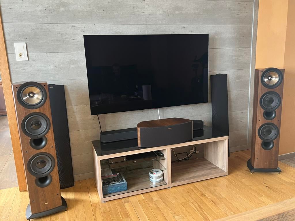 KEF-luidspreker voor thuisbioscoop en muziek, Ophalen, Zo goed als nieuw, Overige merken