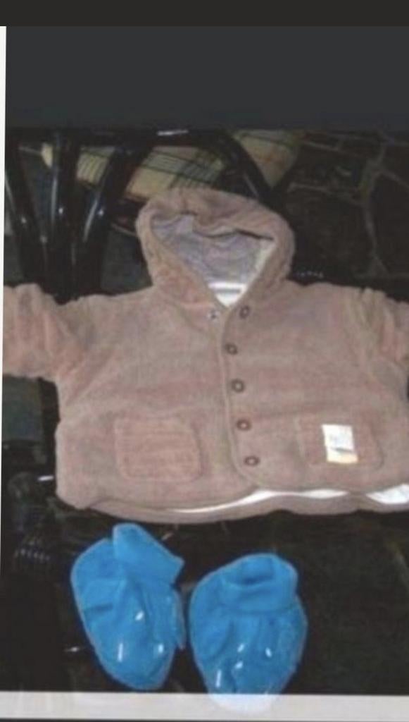 Manteau bébé 50 cms Mexx, Enlèvement ou Envoi, Comme neuf, Manteau