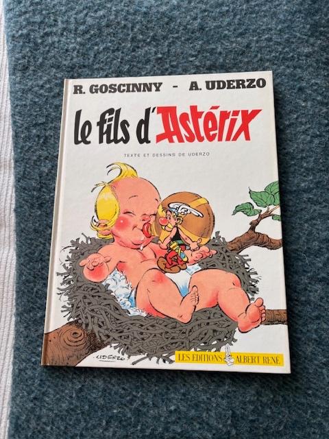 Le fils d'Astérix - EO, Enlèvement ou Envoi, Une BD, Comme neuf, Goscinny & Uderzo