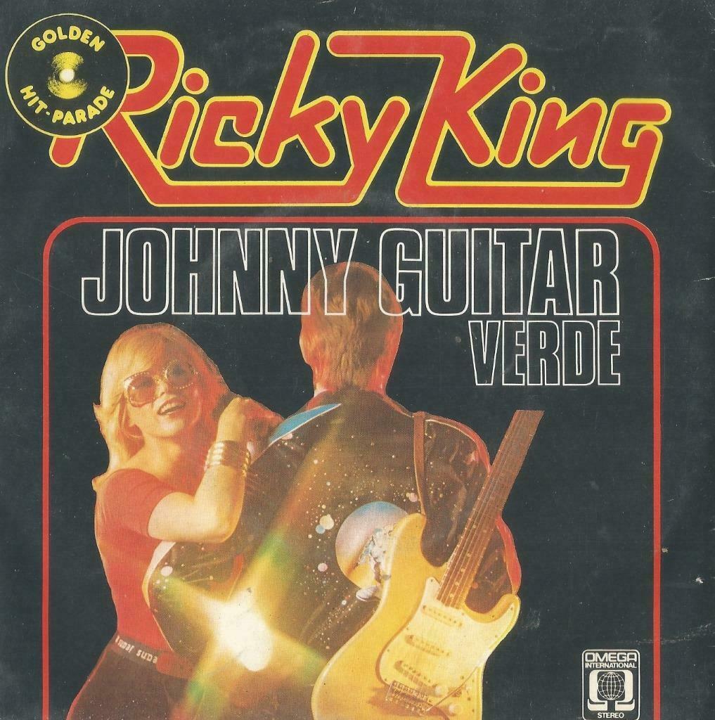 Ricky King – Johnny guitar / Verde - Single, Enlèvement ou Envoi, Utilisé, Pop