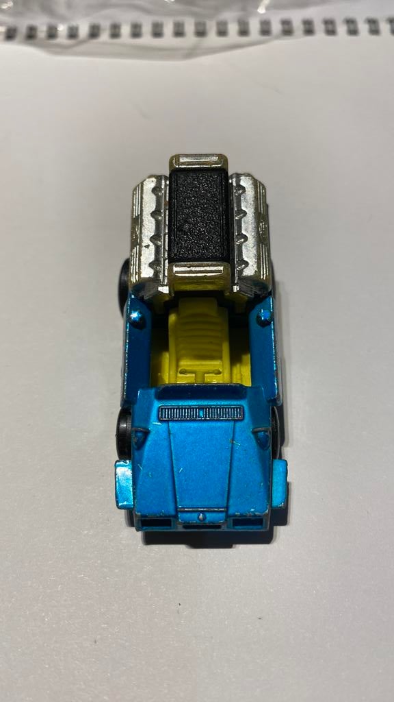 Friteuse à pneus ultrarapide Matchbox n 42 1972 Lesney, Enlèvement ou Envoi, Utilisé, Voiture, Autres marques