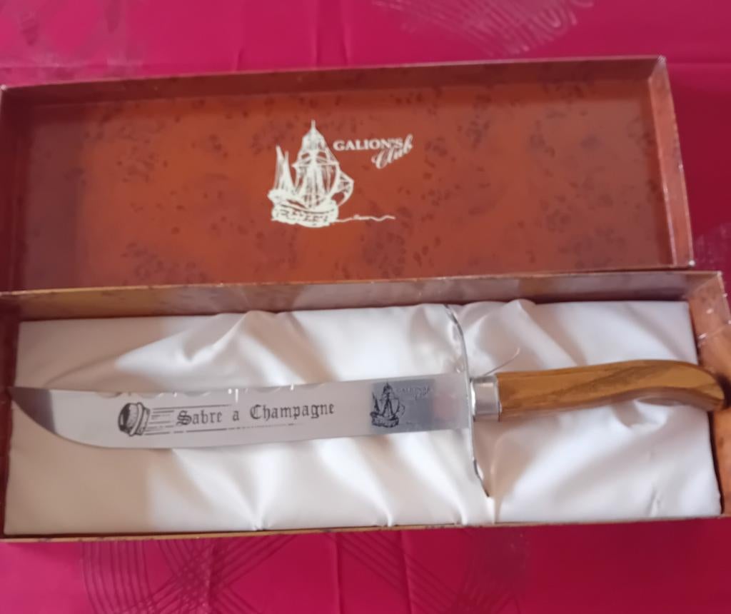 magnifique Sabre a champagne, Antiquités & Art, Enlèvement ou Envoi