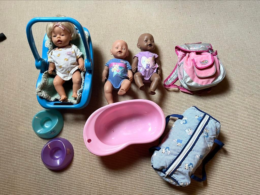 Poppen Baby Born, Kinderen en Baby's, Speelgoed | Poppen, Ophalen, Gebruikt