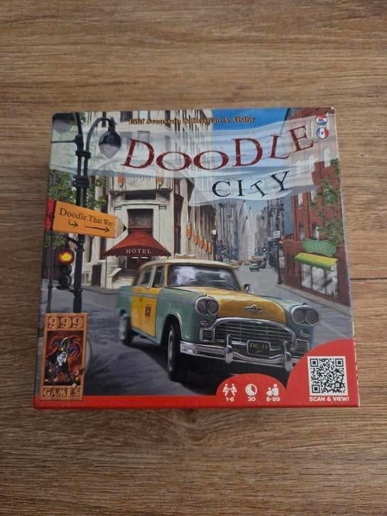 Doodle City van 999 games, Hobby en Vrije tijd, Ophalen of Verzenden, Zo goed als nieuw