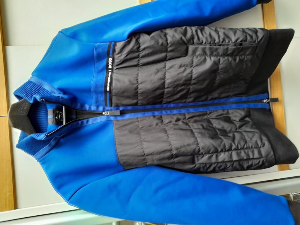 Porsche/Boss jas Maat S/M, Ophalen, Zo goed als nieuw, Maat 46 (S) of kleiner