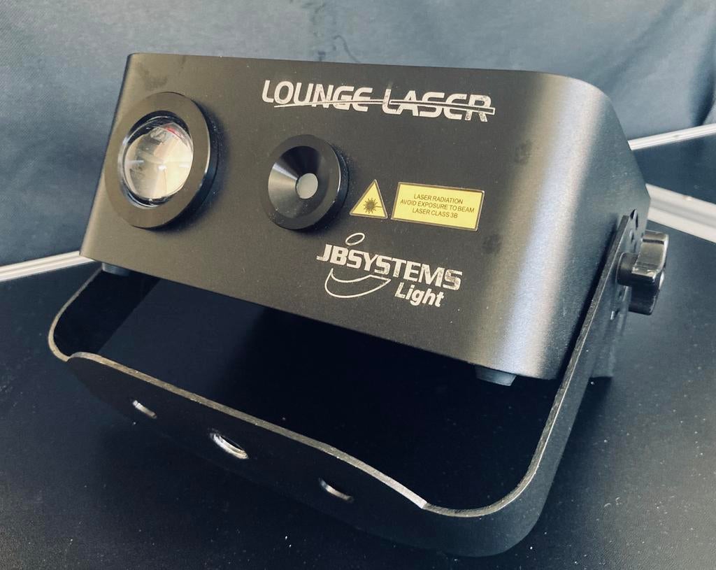 1x Lounge Laser JB Systems Professionnel, Musique & Instruments, Lumières & Lasers, Comme neuf, Laser, Enlèvement