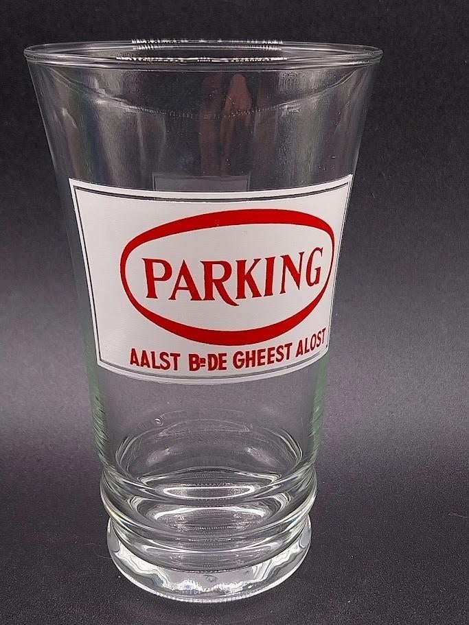 Parking De Gheest Aalst/ Aalst, Verzamelen, Biermerken, Ophalen of Verzenden