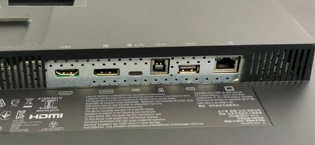 Lenovo ThinkVision P32p-20 4K IPS panel (4 stuks), Computers en Software, Monitoren, Ophalen of Verzenden, Mail@pv-consulting.com