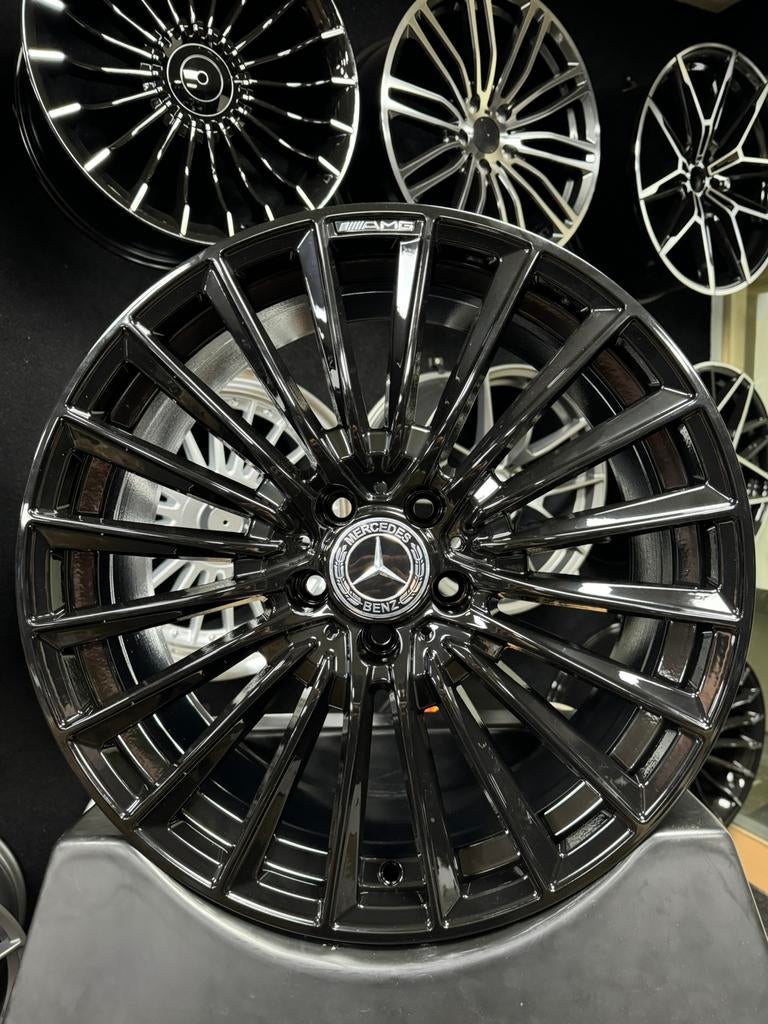 19 inch velgen voor Mercedes AMG look 5x112 A B C CLA KLASSE