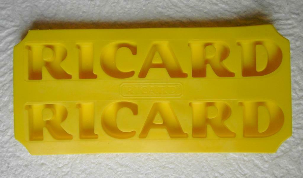 Ricard - Moule A Glaçons En Silicone, Verzamelen, Ophalen of Verzenden, Nieuw, Gebruiksvoorwerp