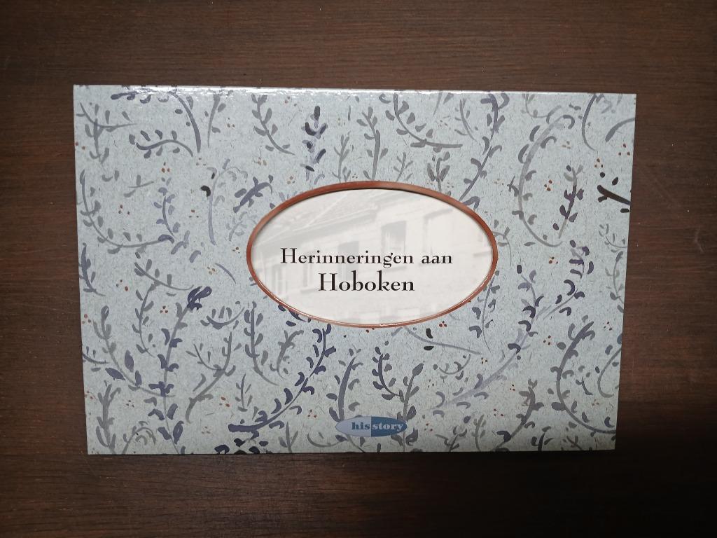Hoboken foto boeken en 2 tekeningen, Enlèvement ou Envoi, Comme neuf