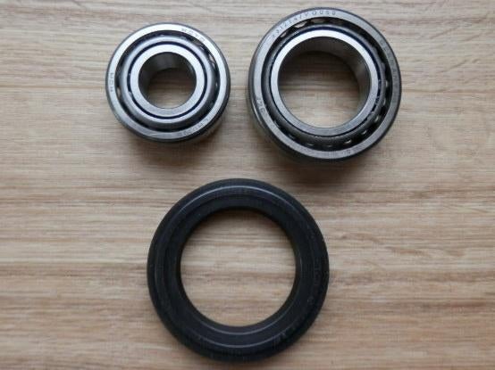 Wiellager set voorzijde VW Bus T2, 1967-1979, Ophalen, Nieuw, Volkswagen