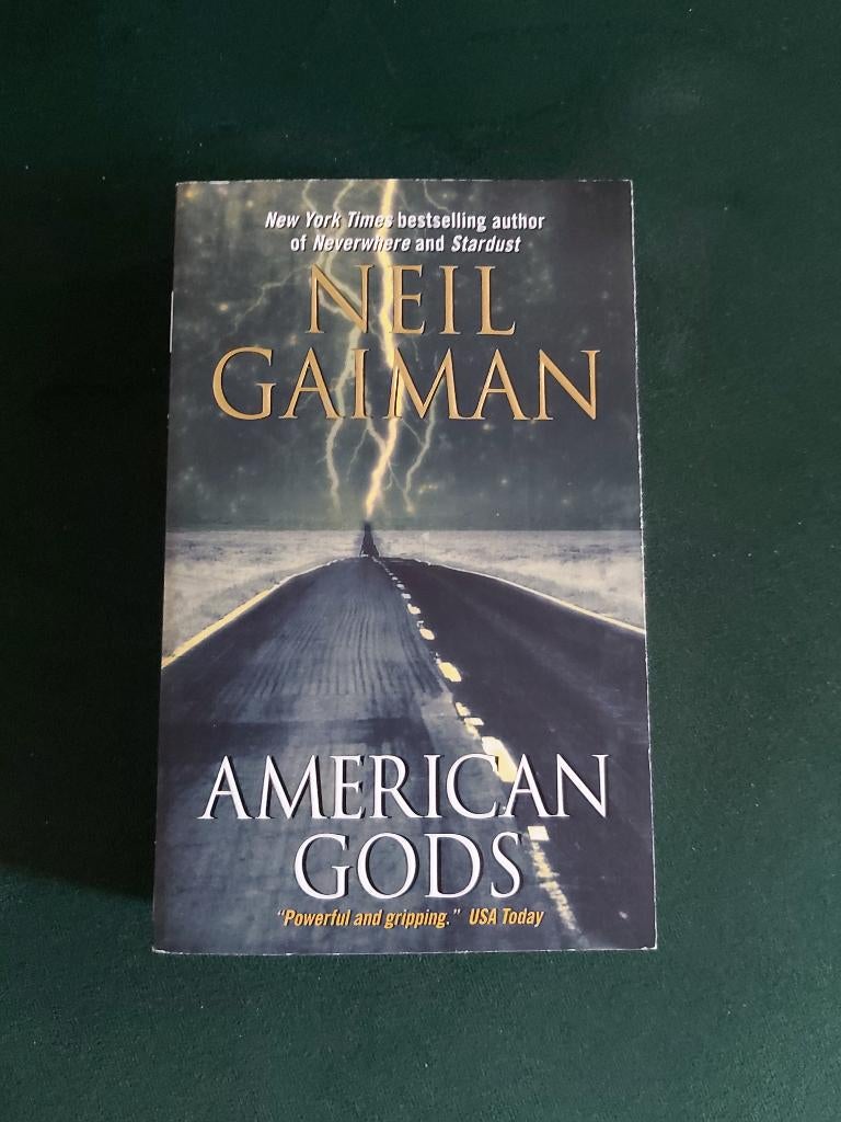 American gods - Neil Gaiman, Boeken, Ophalen, Gelezen, Neil Gaiman