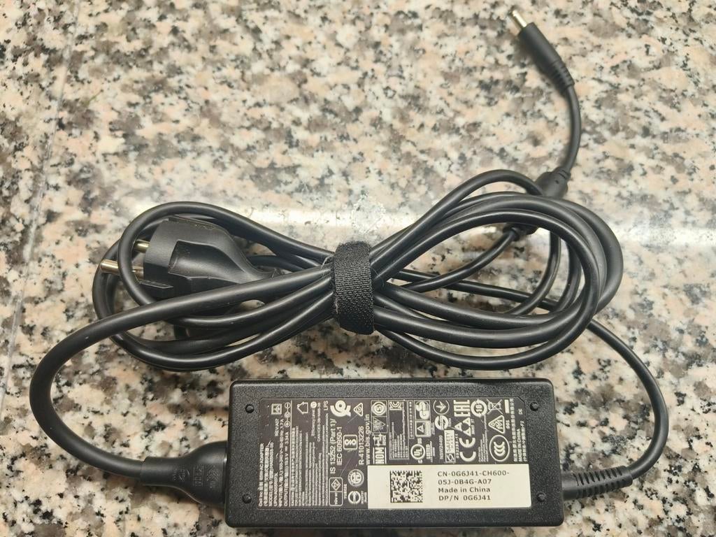 Adapter voor Dell laptop, Ophalen