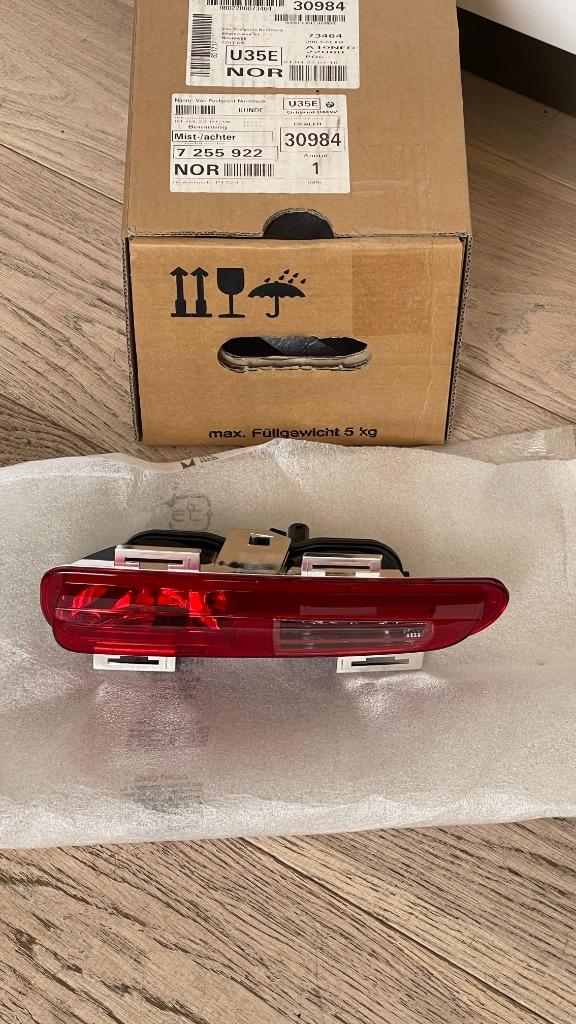 OEM MINI R56 R57 R58 R59 # 63247255922  Mistachterlicht R, Ophalen of Verzenden, Nieuw, Mini