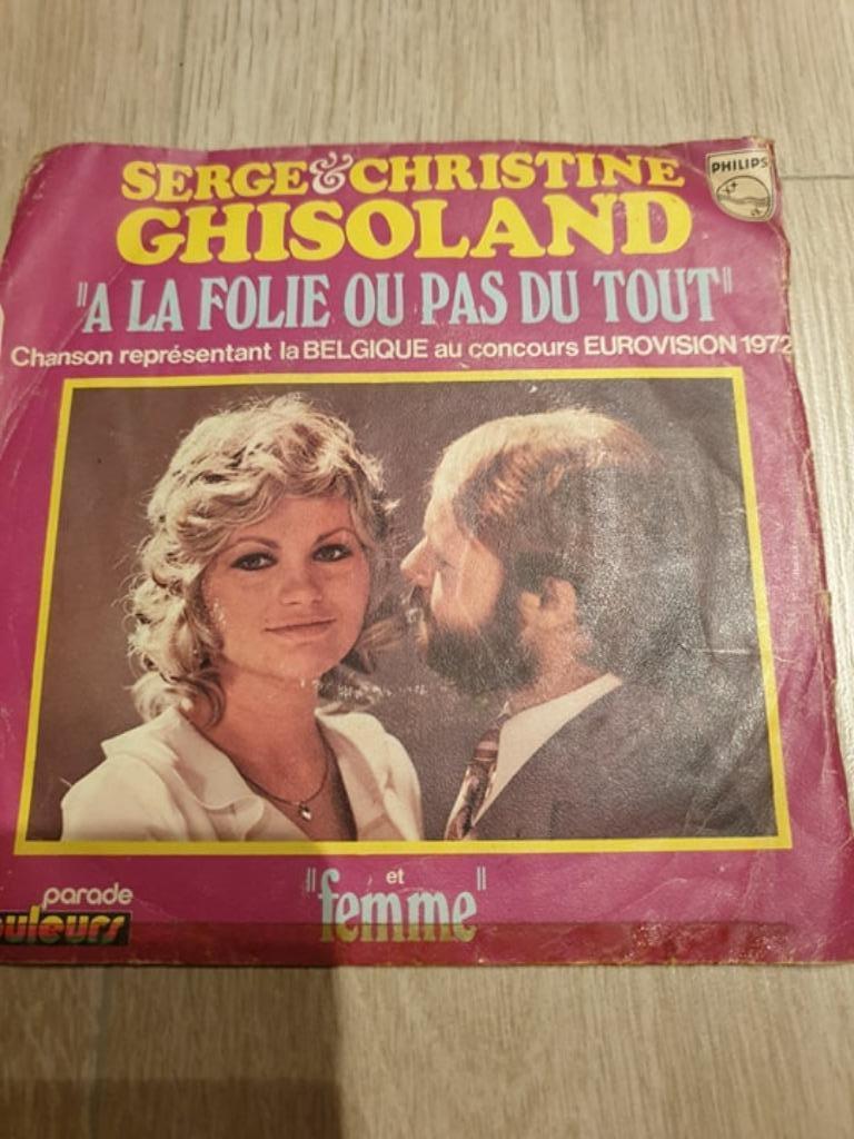 Singel Serge & Christine Ghisoland, Enlèvement ou Envoi