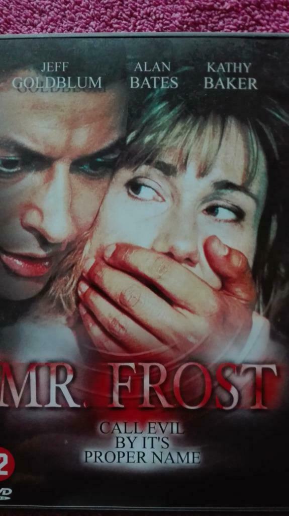 Dvd - MR. FROST, Vanaf 12 jaar, Ophalen of Verzenden